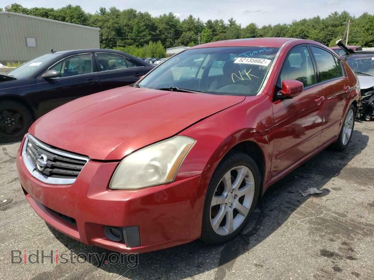 2007 NISSAN MAXIMA - VIN: 1N4BA41E47C804176 - Фото 2