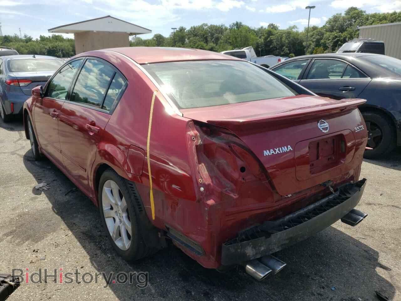2007 NISSAN MAXIMA - VIN: 1N4BA41E47C804176 - Фото 3
