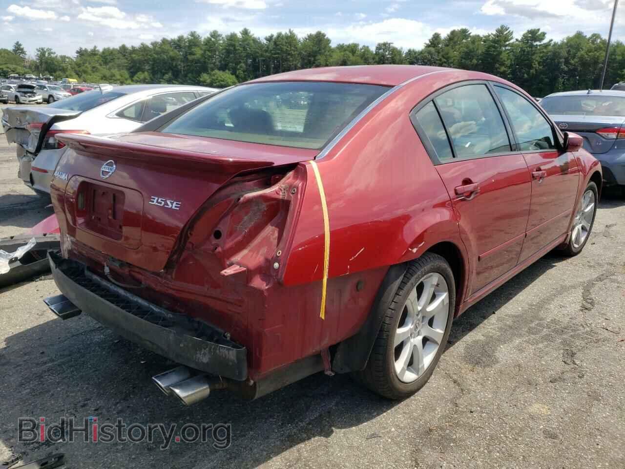 2007 NISSAN MAXIMA - VIN: 1N4BA41E47C804176 - Фото 4