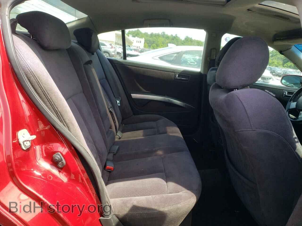 2007 NISSAN MAXIMA - VIN: 1N4BA41E47C804176 - Фото 6
