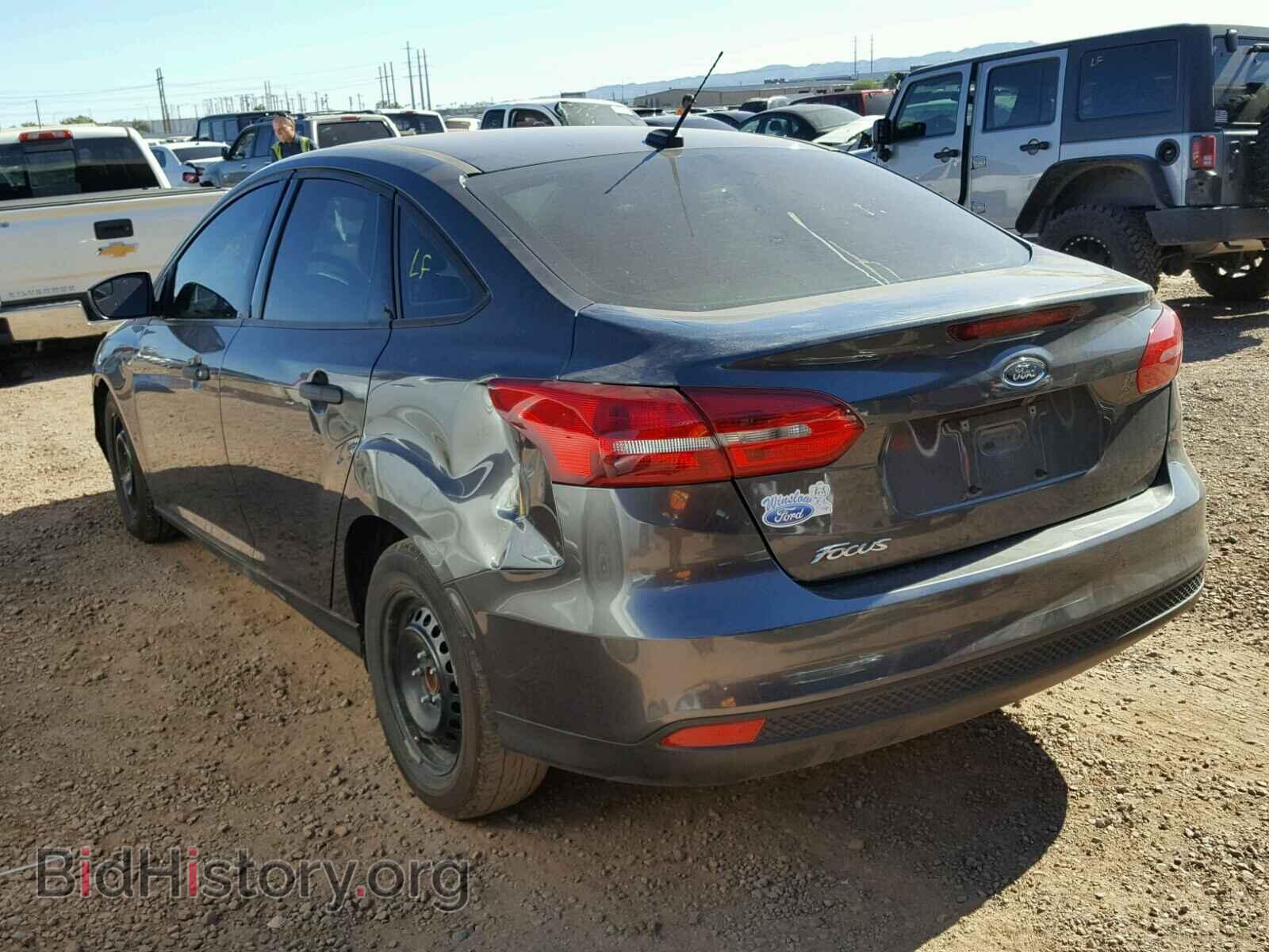 2018 FORD FOCUS - VIN: 1FADP3E23JL205455 - Фото 3