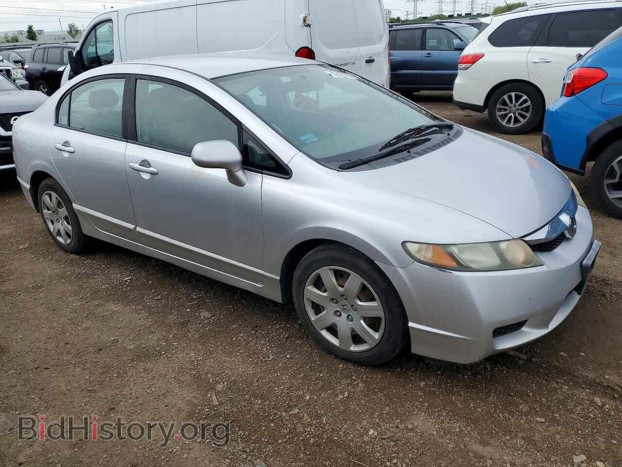 2009 HONDA CIVIC - VIN: 19XFA16569E013789 - Фото 4