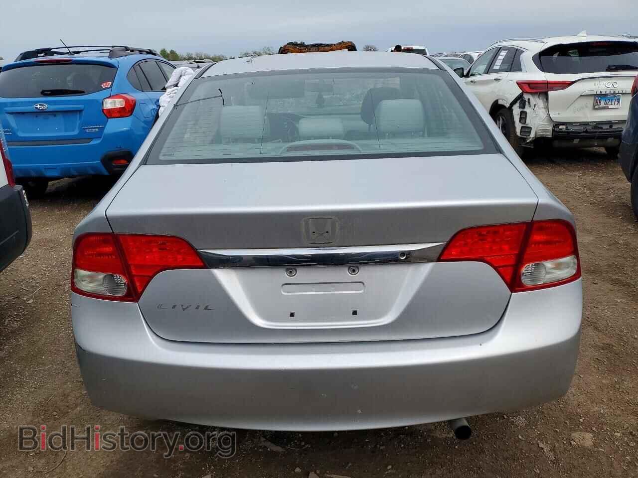 2009 HONDA CIVIC - VIN: 19XFA16569E013789 - Фото 6