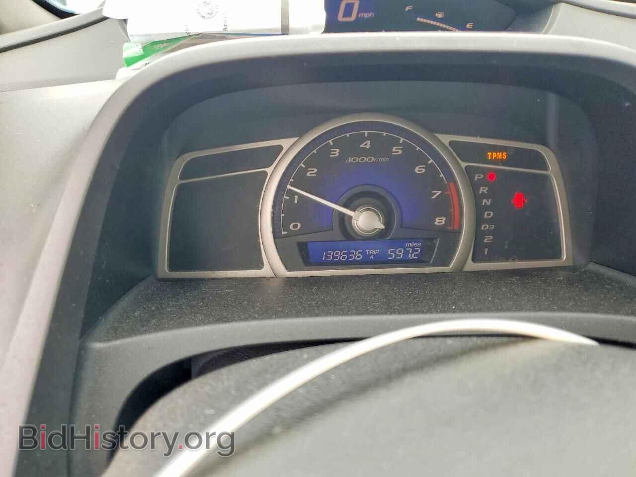 2009 HONDA CIVIC - VIN: 19XFA16569E013789 - Фото 9