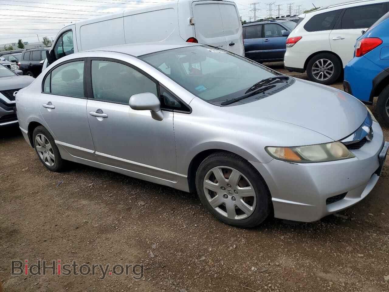 2009 HONDA CIVIC - VIN: 19XFA16569E013789 - Фото 10