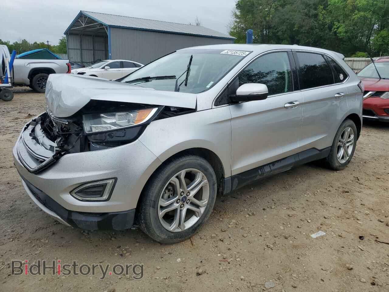 Photo 2FMPK3K91JBB07995 - FORD EDGE 2018