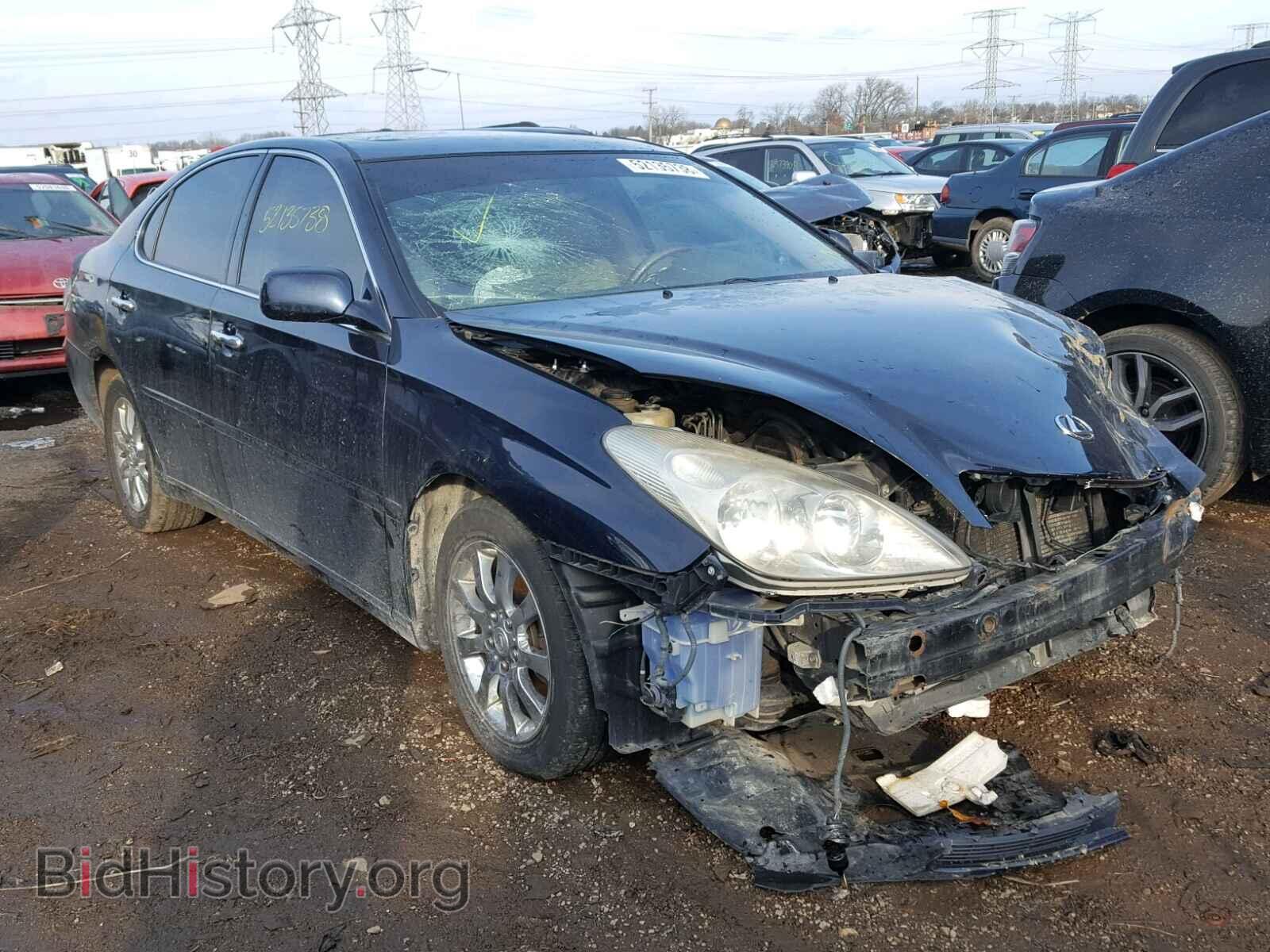 Фотография JTHBF30G730109287 - LEXUS ES300 2003