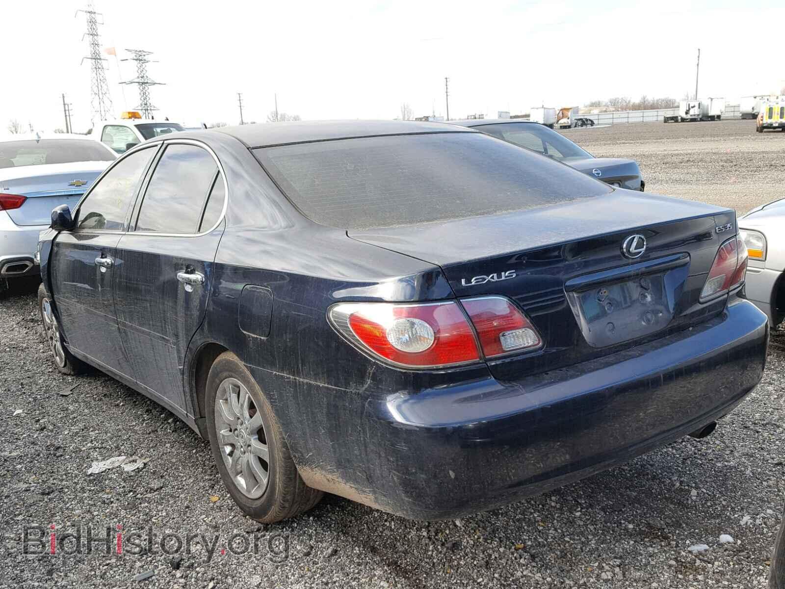 2003 LEXUS ES300 - VIN: JTHBF30G730109287 - Фото 3