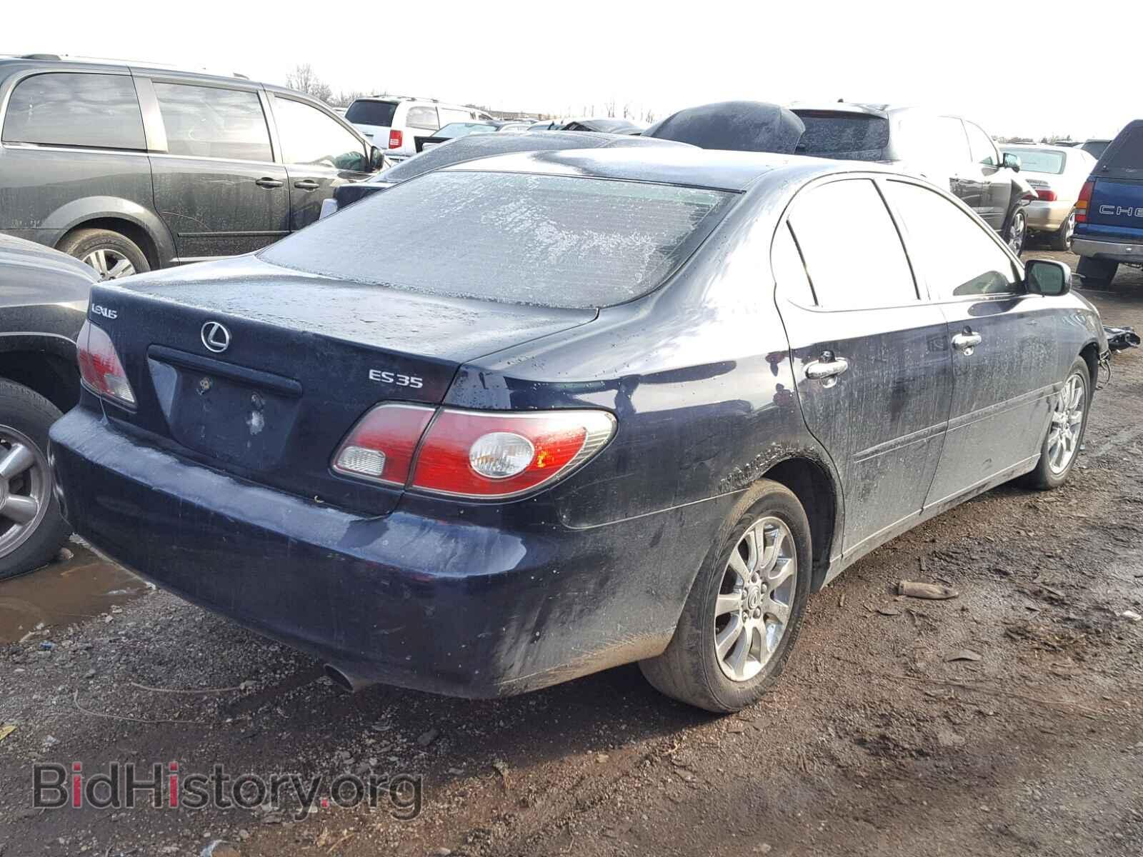 2003 LEXUS ES300 - VIN: JTHBF30G730109287 - Фото 4