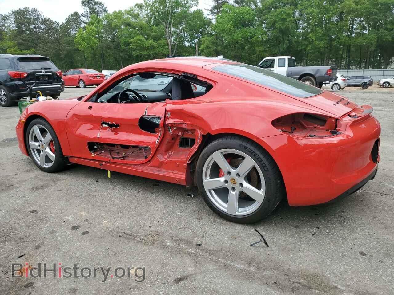 2016 PORSCHE CAYMAN - VIN: WP0AB2A80GK185261 - Фото 2