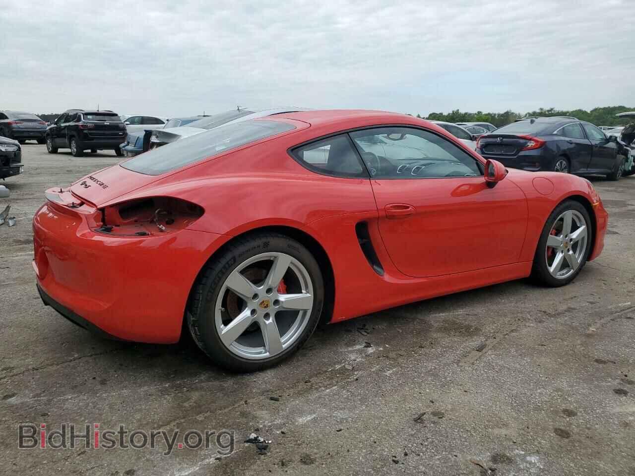 2016 PORSCHE CAYMAN - VIN: WP0AB2A80GK185261 - Фото 3