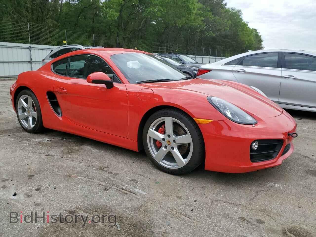2016 PORSCHE CAYMAN - VIN: WP0AB2A80GK185261 - Фото 4