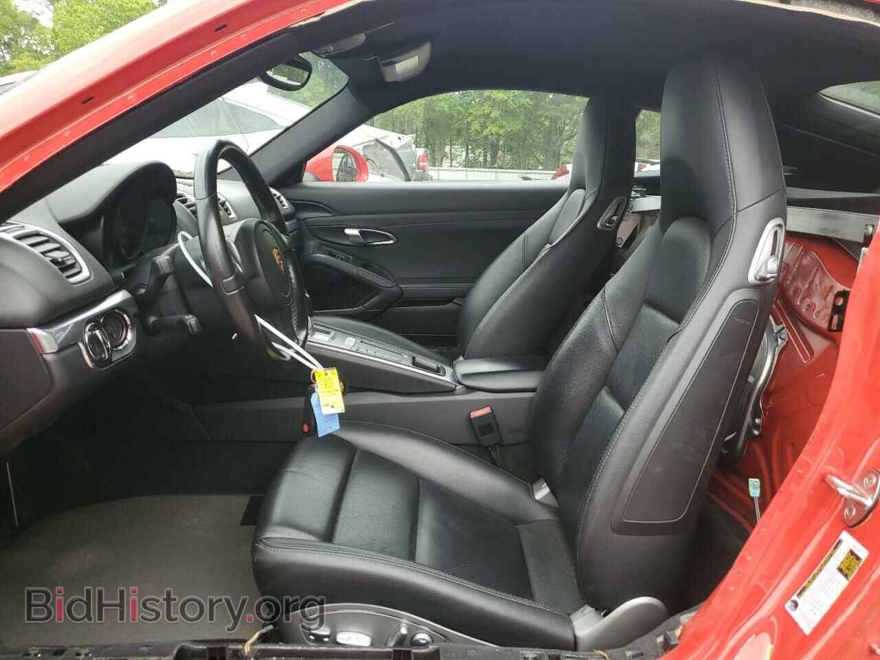 2016 PORSCHE CAYMAN - VIN: WP0AB2A80GK185261 - Фото 7