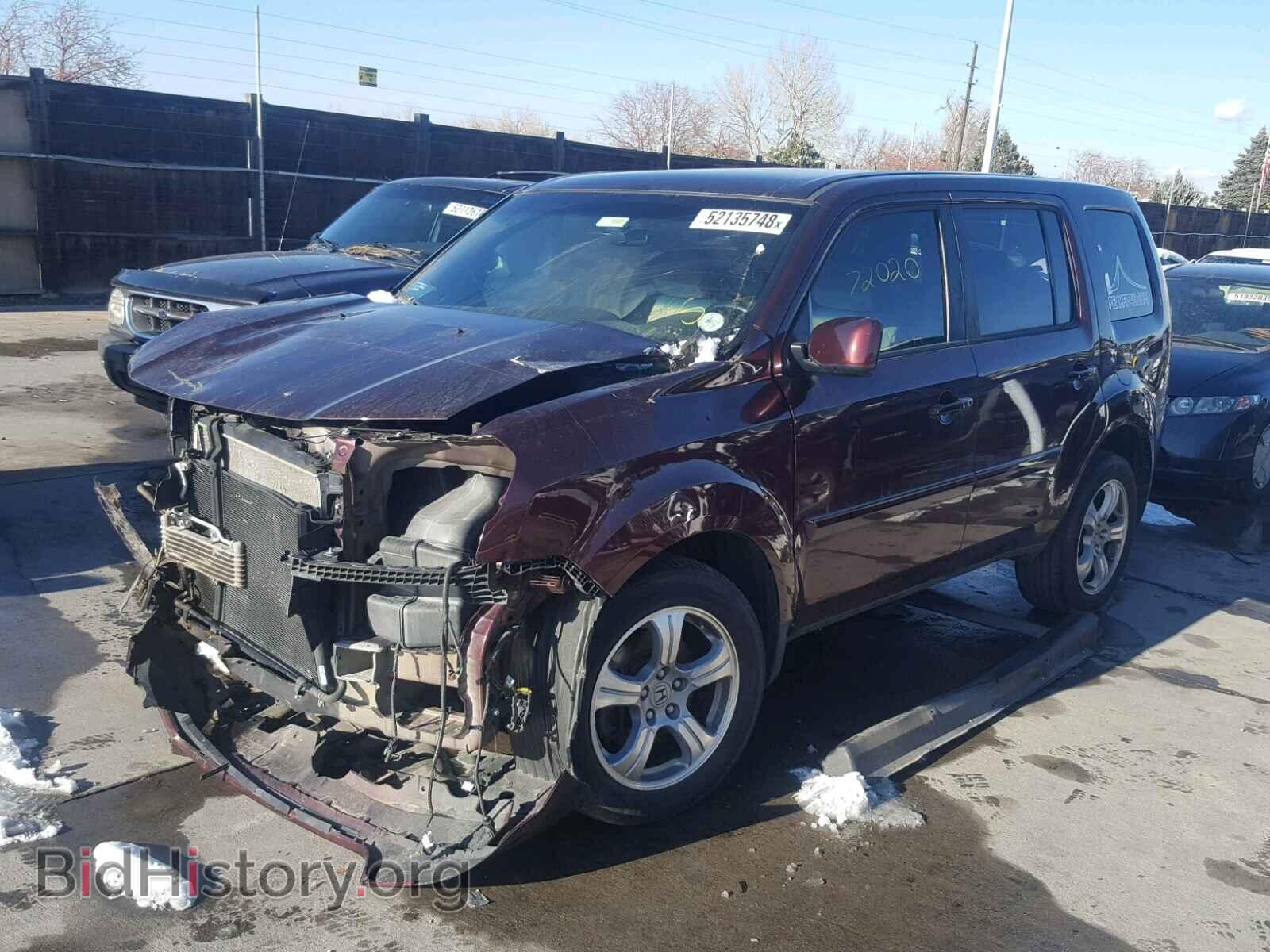 2012 HONDA PILOT EX - VIN: 5FNYF4H48CB023970 - Photo 2