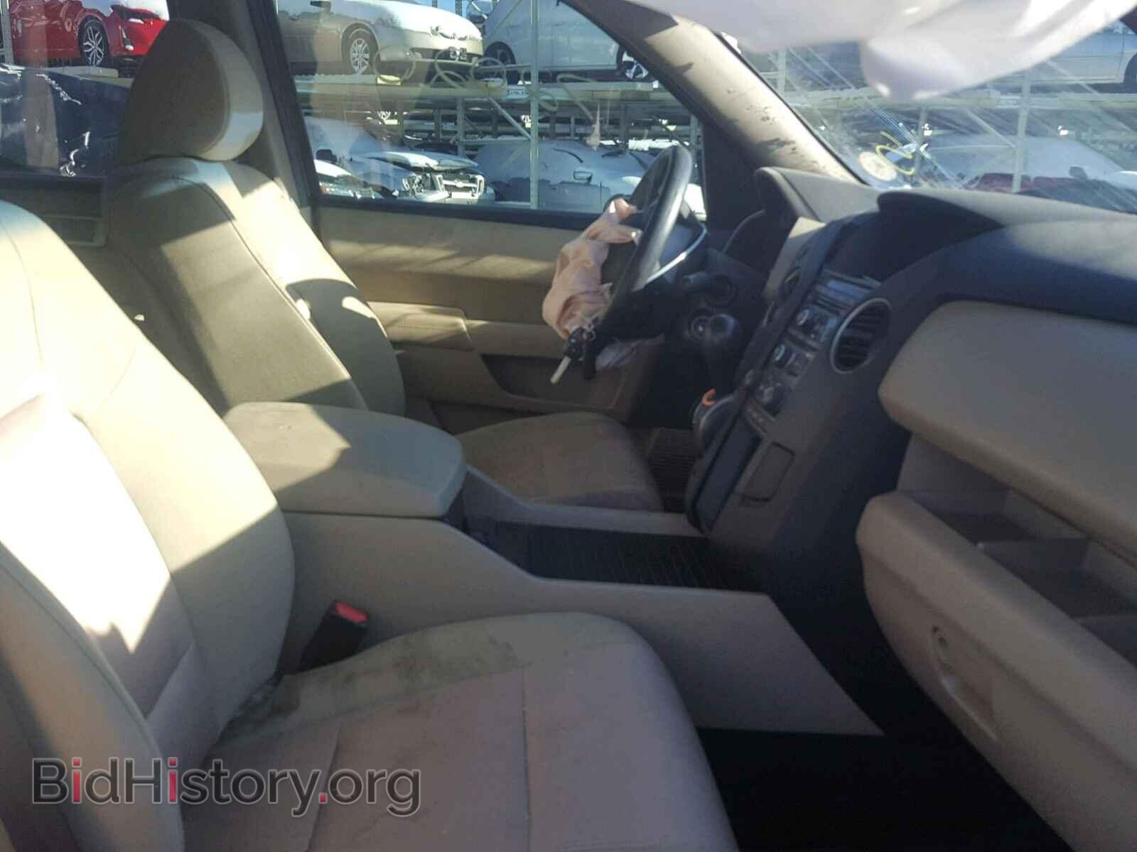 2012 HONDA PILOT EX - VIN: 5FNYF4H48CB023970 - Photo 5