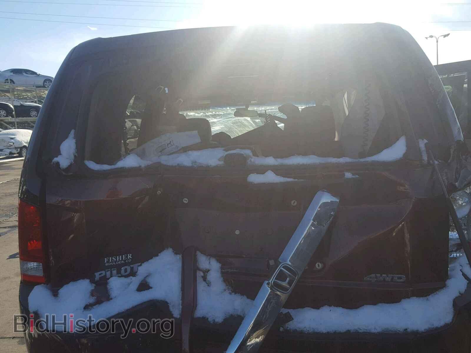 2012 HONDA PILOT EX - VIN: 5FNYF4H48CB023970 - Photo 9