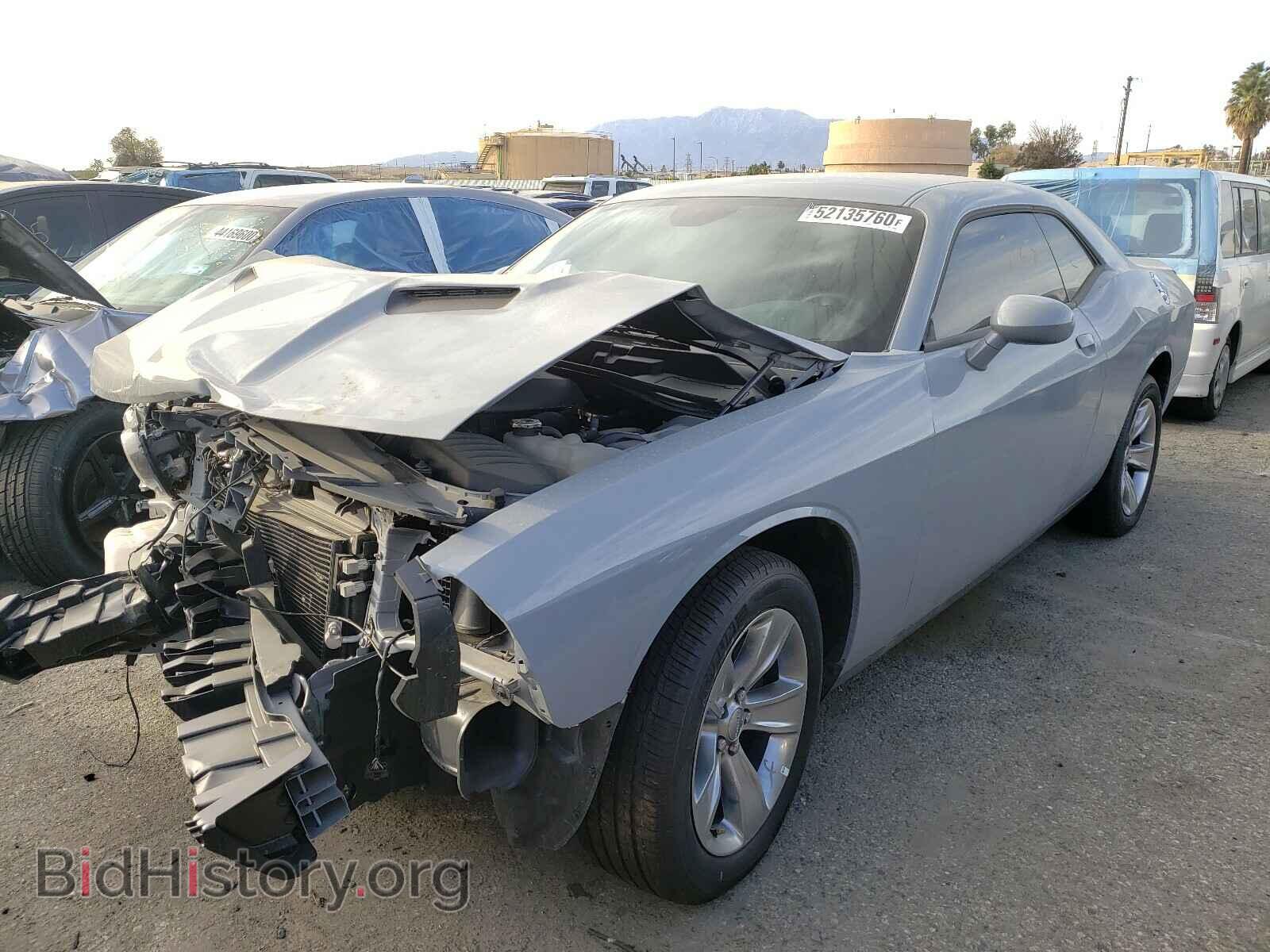 2020 DODGE CHALLENGER - VIN: 2C3CDZAGXLH198995 - Фото 2