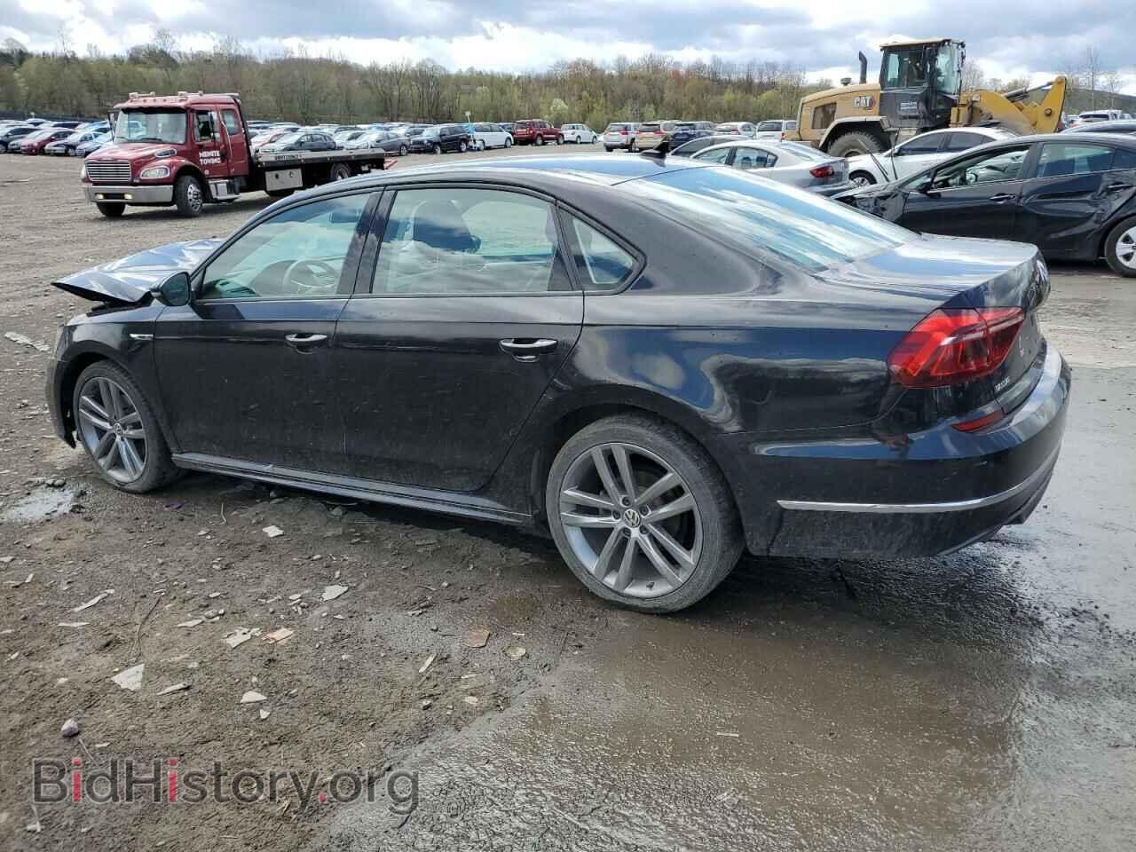 2018 VOLKSWAGEN PASSAT - VIN: 1VWAA7A34JC039447 - Фото 2
