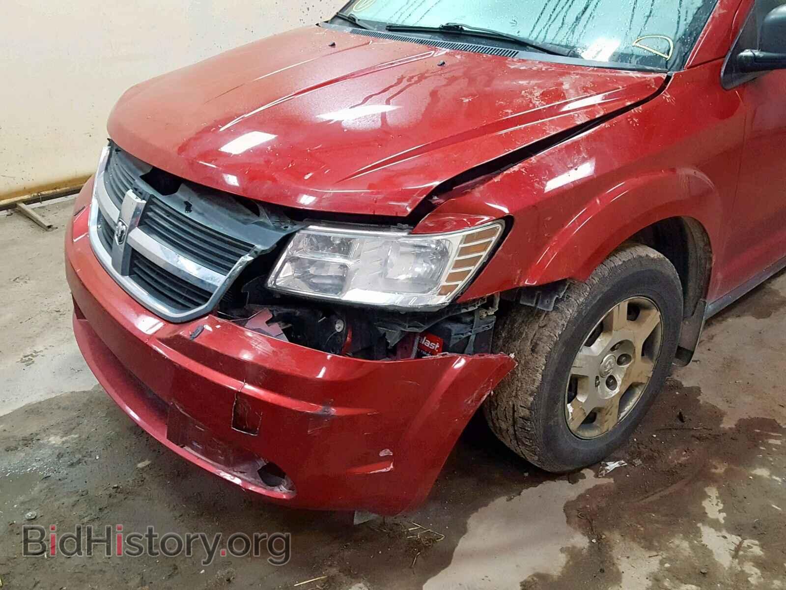 2010 DODGE JOURNEY SE - VIN: 3D4PG4FB6AT127014 - Фото 9