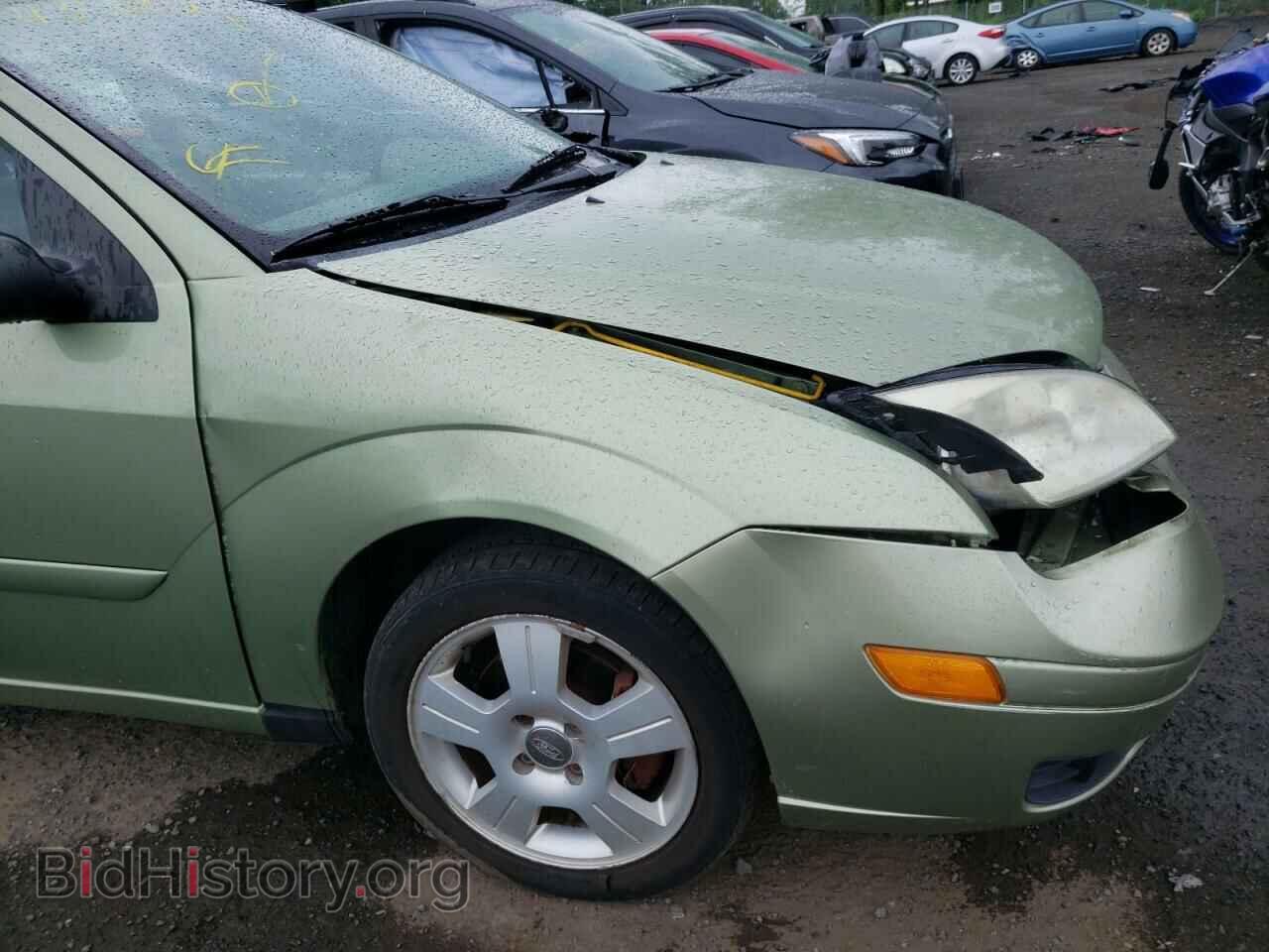2007 FORD FOCUS - VIN: 1FAFP34N17W201075 - Фото 10