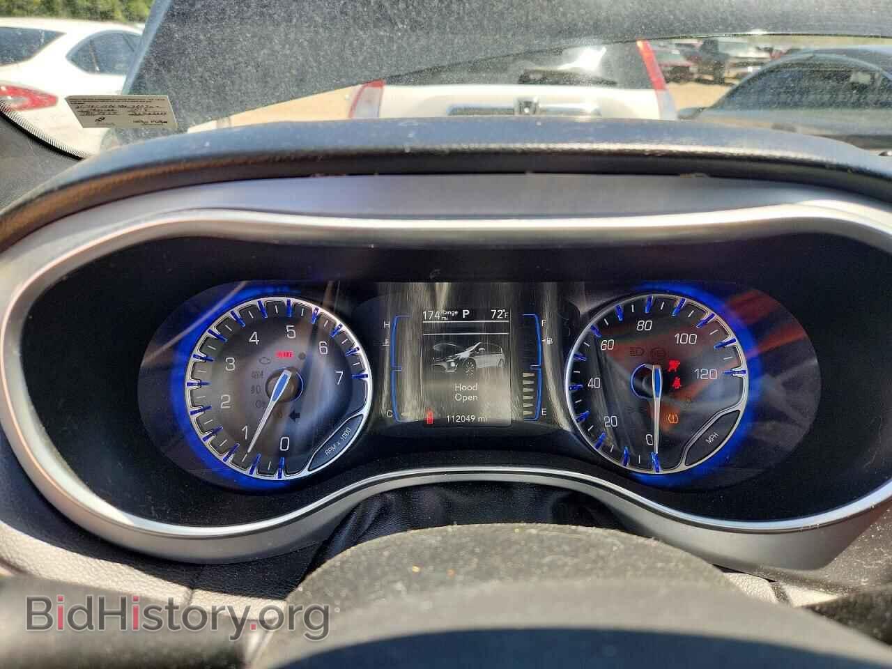 2018 CHRYSLER PACIFICA - VIN: 2C4RC1BG4JR260262 - Photo 9