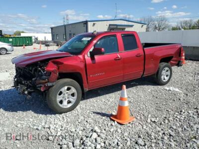 2019 Chevrolet ALL MODELS K1500 LT, бордовый — VIN 2GCVKPEC6K1186792, Copart