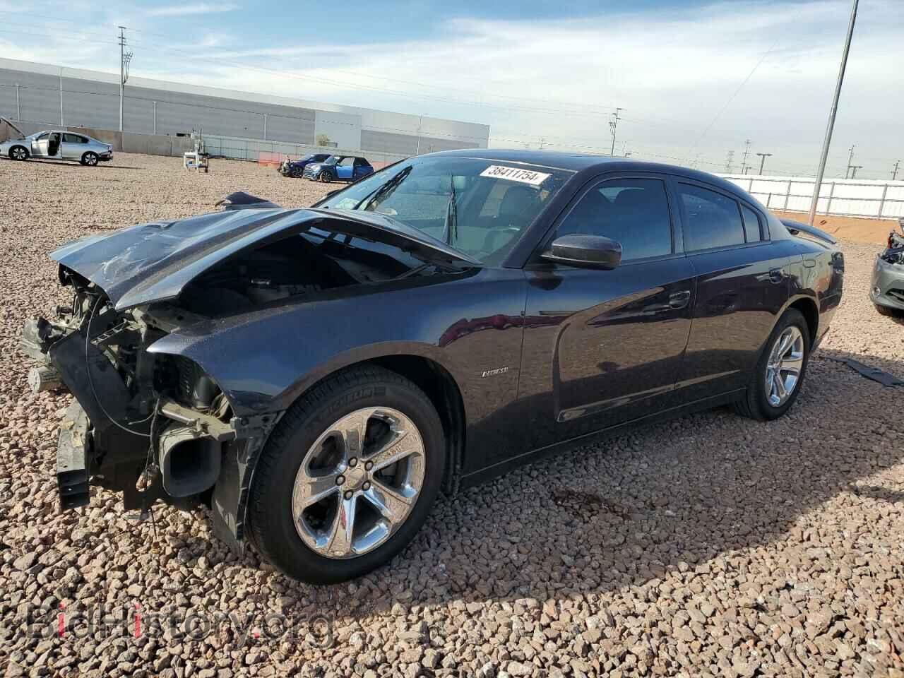 Фотография 2B3CL5CT8BH552191 - DODGE CHARGER 2011