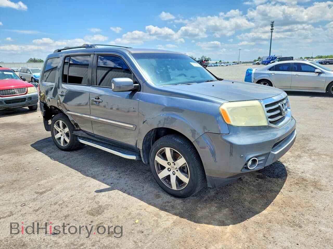 2013 HONDA PILOT - VIN: 5FNYF4H93DB030869 - Фото 4