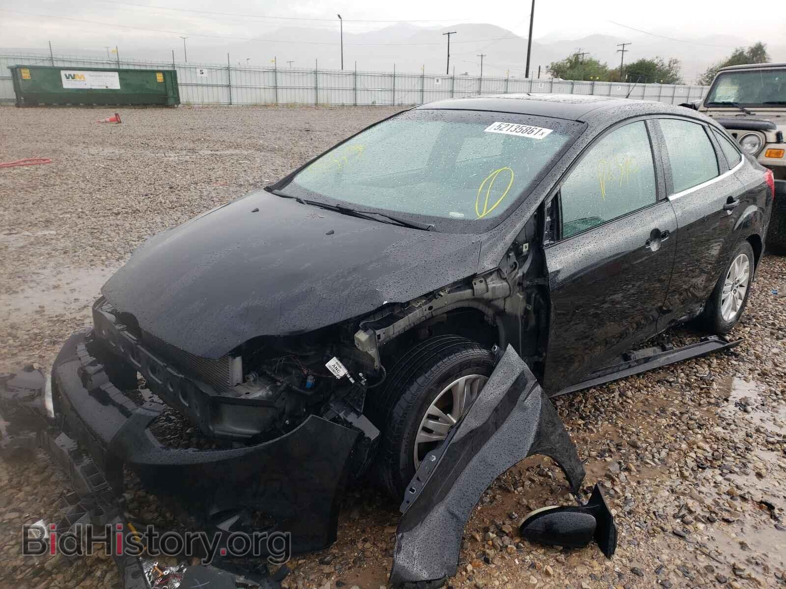2012 FORD FOCUS - VIN: 1FAHP3H24CL141376 - Фото 2