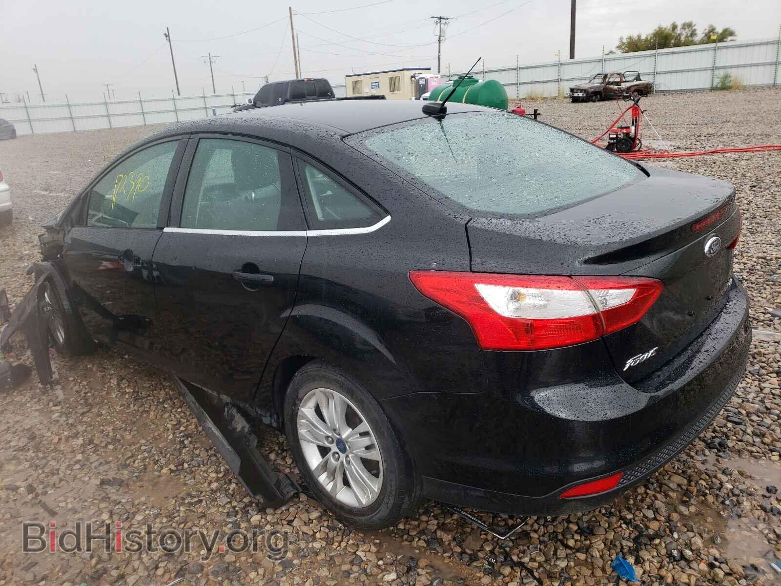 2012 FORD FOCUS - VIN: 1FAHP3H24CL141376 - Фото 3