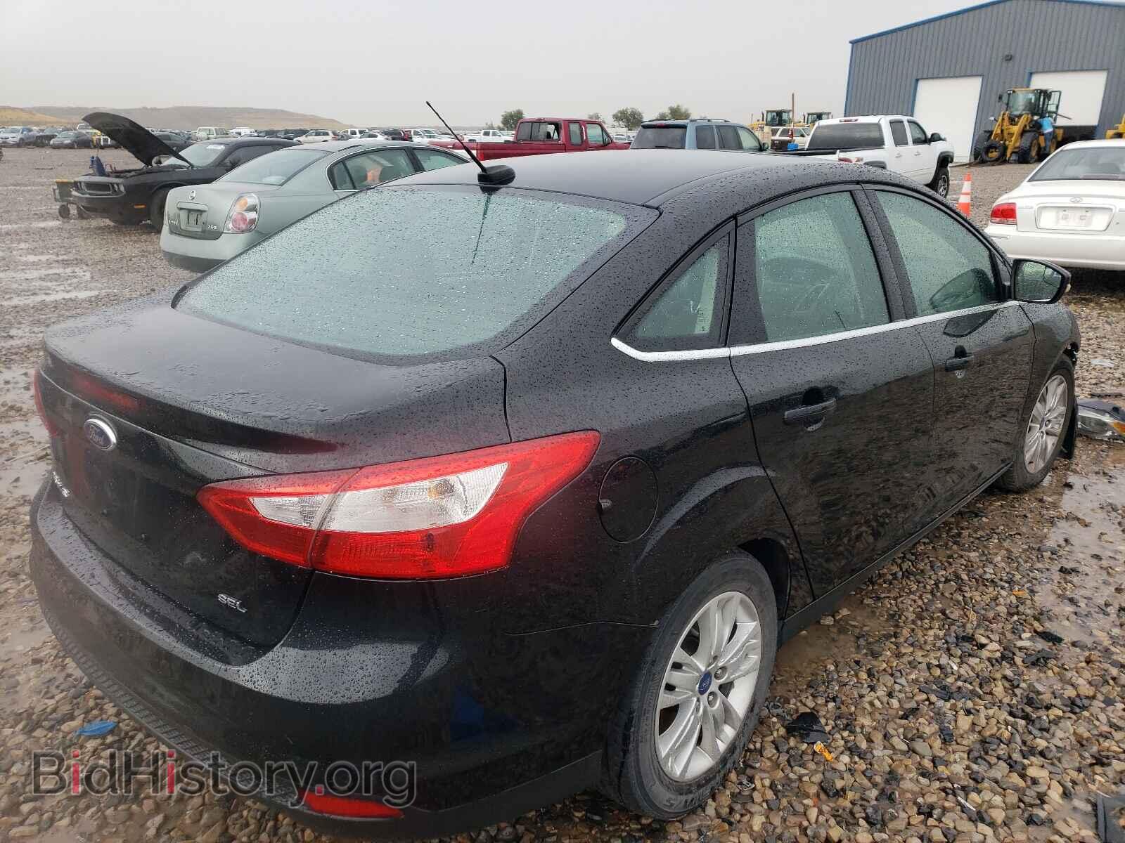 2012 FORD FOCUS - VIN: 1FAHP3H24CL141376 - Фото 4