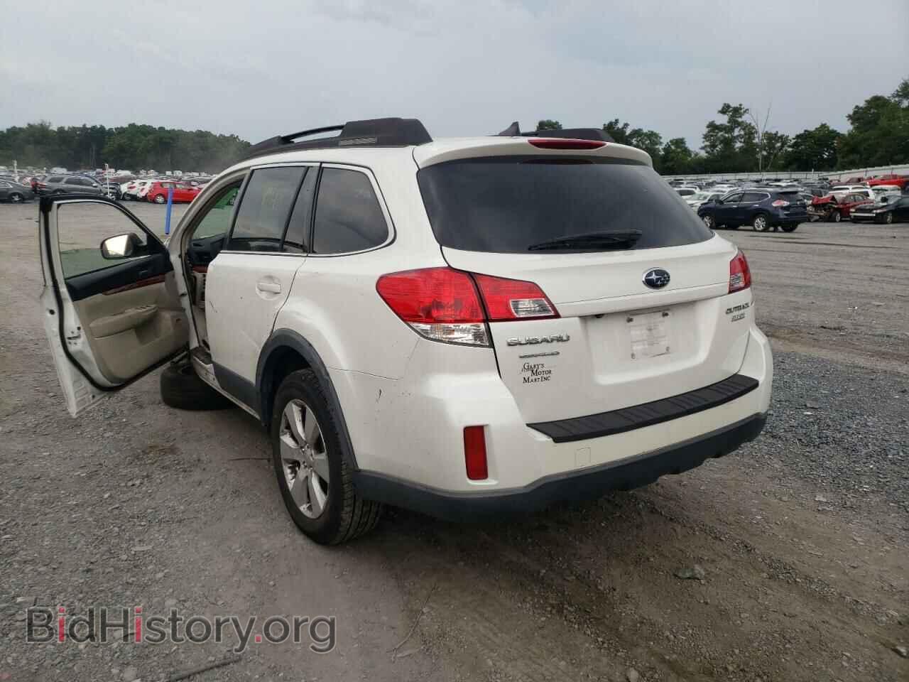 2011 SUBARU OUTBACK - VIN: 4S4BRBLC8B3318042 - Фото 3