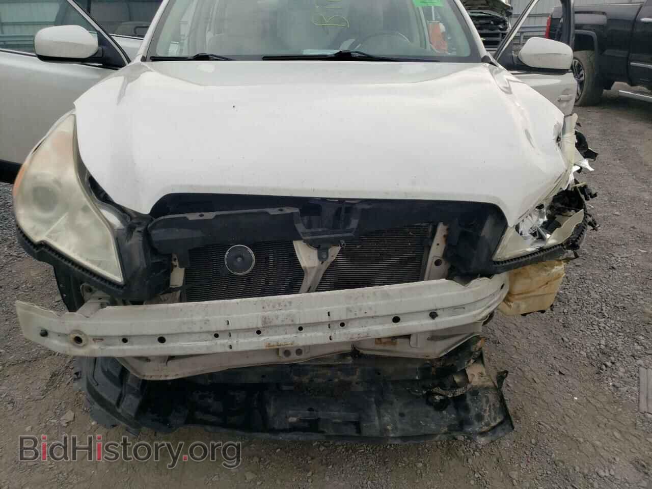 2011 SUBARU OUTBACK - VIN: 4S4BRBLC8B3318042 - Фото 7