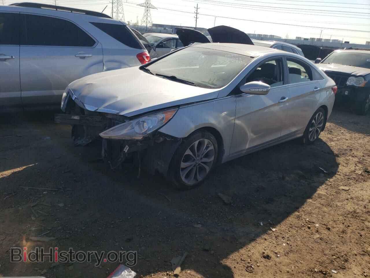 Фотография 5NPEC4AB4DH602493 - HYUNDAI SONATA 2013