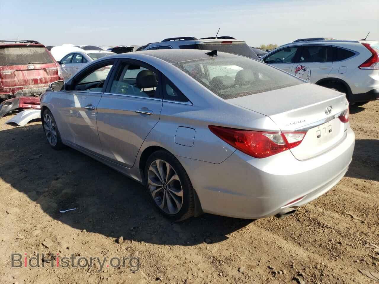 2013 HYUNDAI SONATA - VIN: 5NPEC4AB4DH602493 - Фото 2