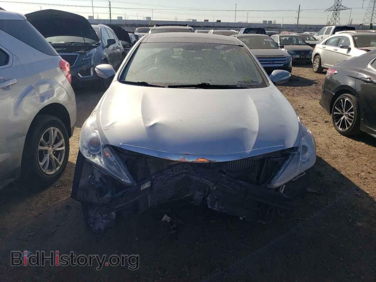 2013 HYUNDAI SONATA - VIN: 5NPEC4AB4DH602493 - Фото 5