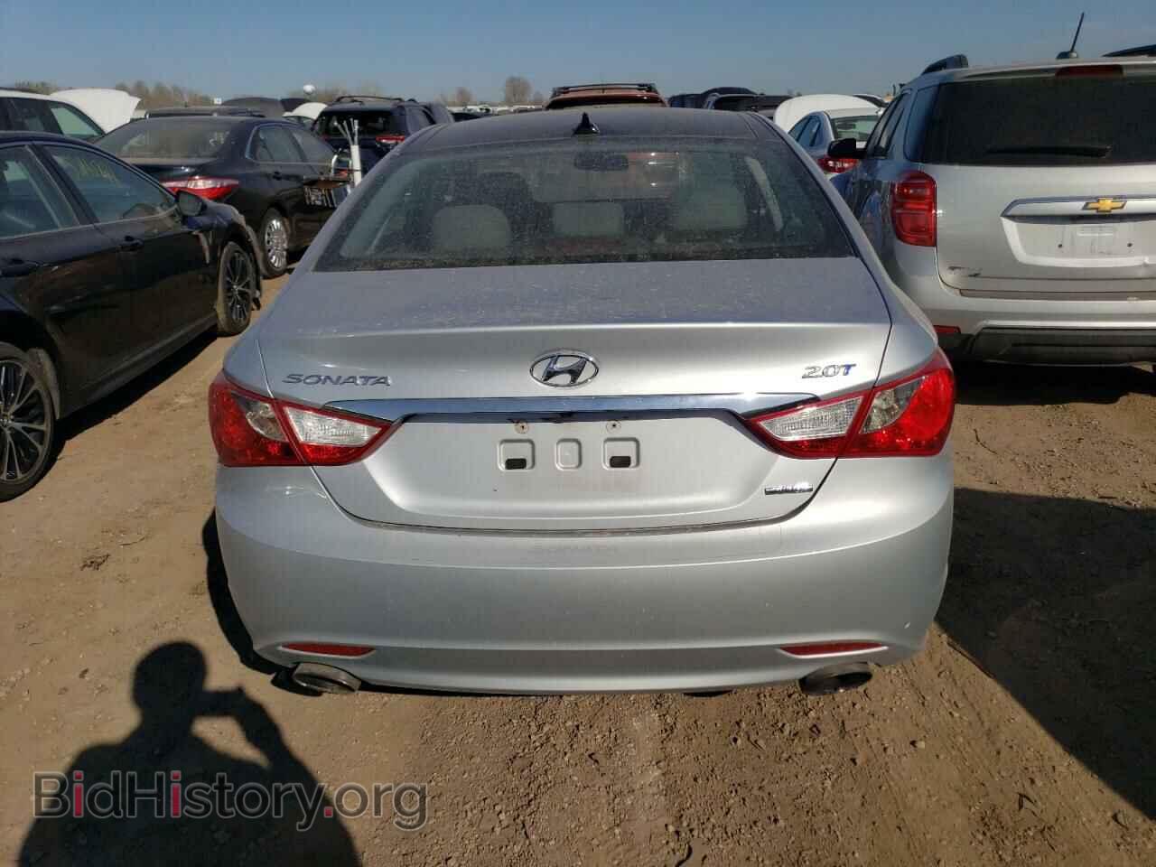 2013 HYUNDAI SONATA - VIN: 5NPEC4AB4DH602493 - Фото 6