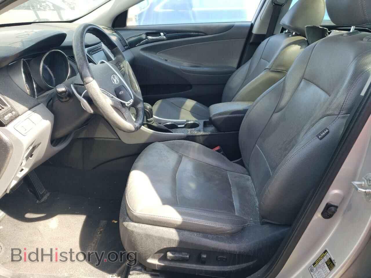 2013 HYUNDAI SONATA - VIN: 5NPEC4AB4DH602493 - Фото 7