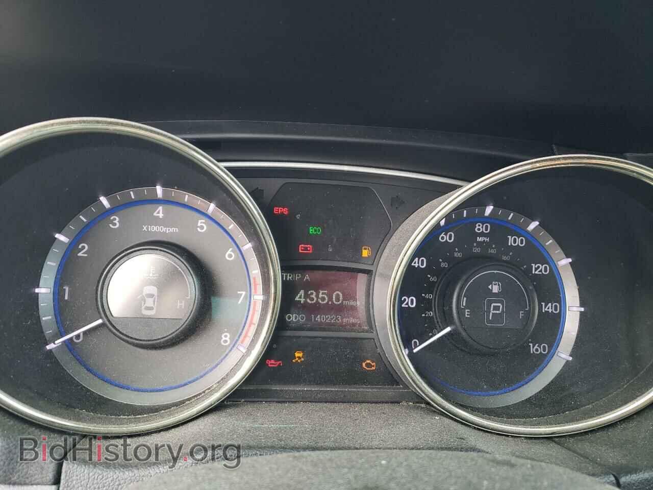 2013 HYUNDAI SONATA - VIN: 5NPEC4AB4DH602493 - Фото 9