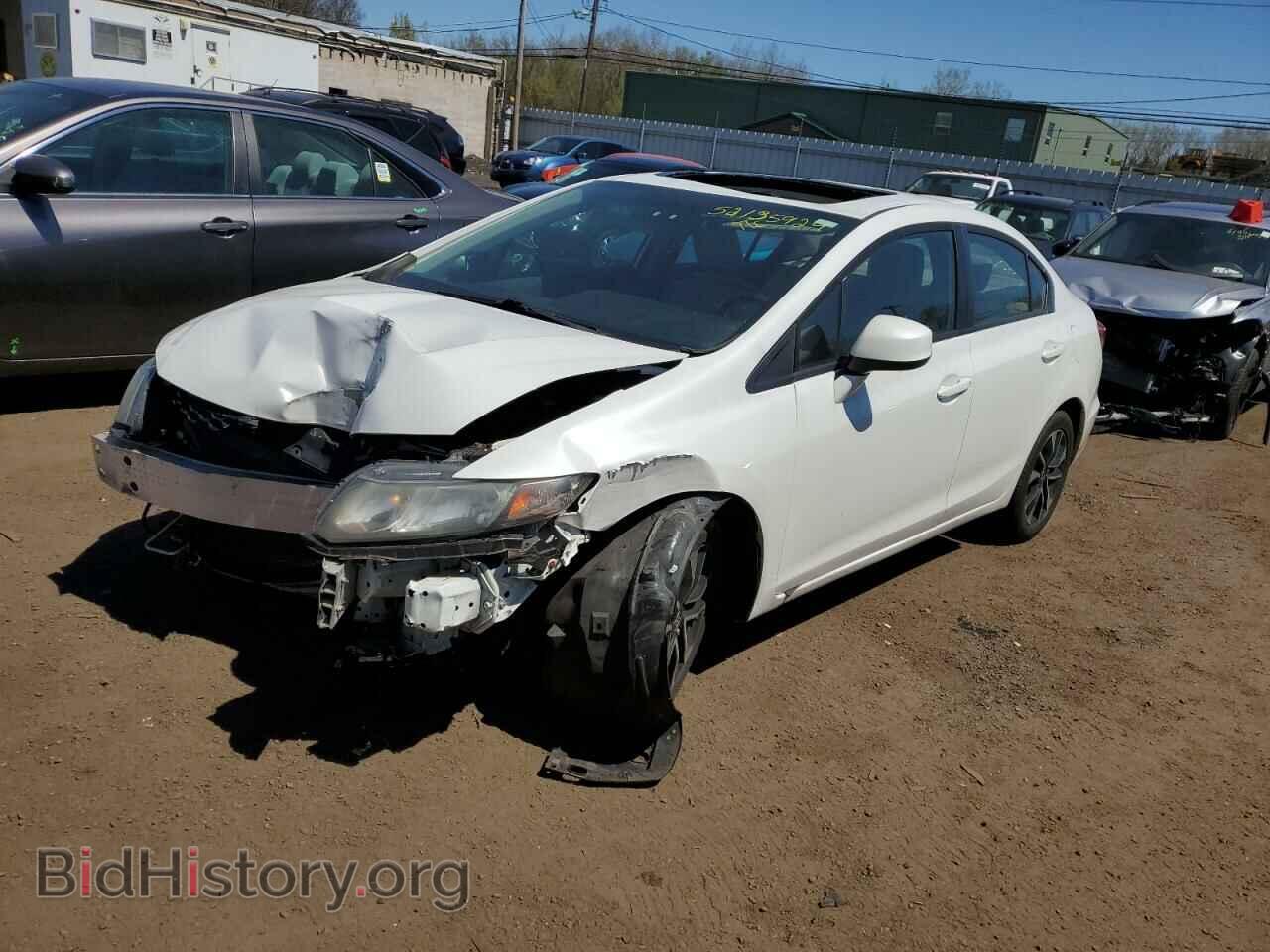 Фотография 19XFB2F94DE214752 - HONDA CIVIC 2013