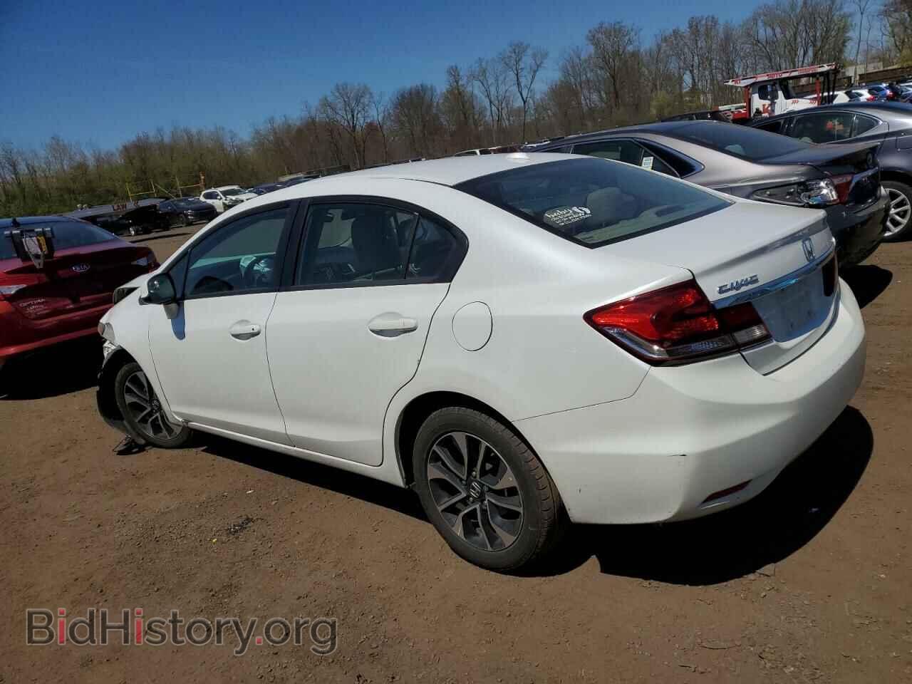 2013 HONDA CIVIC - VIN: 19XFB2F94DE214752 - Фото 2
