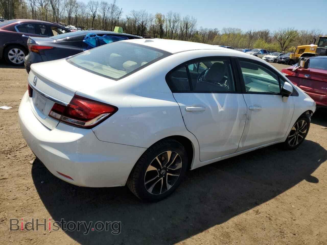 2013 HONDA CIVIC - VIN: 19XFB2F94DE214752 - Фото 3