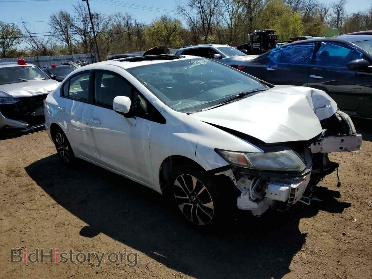 2013 HONDA CIVIC - VIN: 19XFB2F94DE214752 - Фото 4