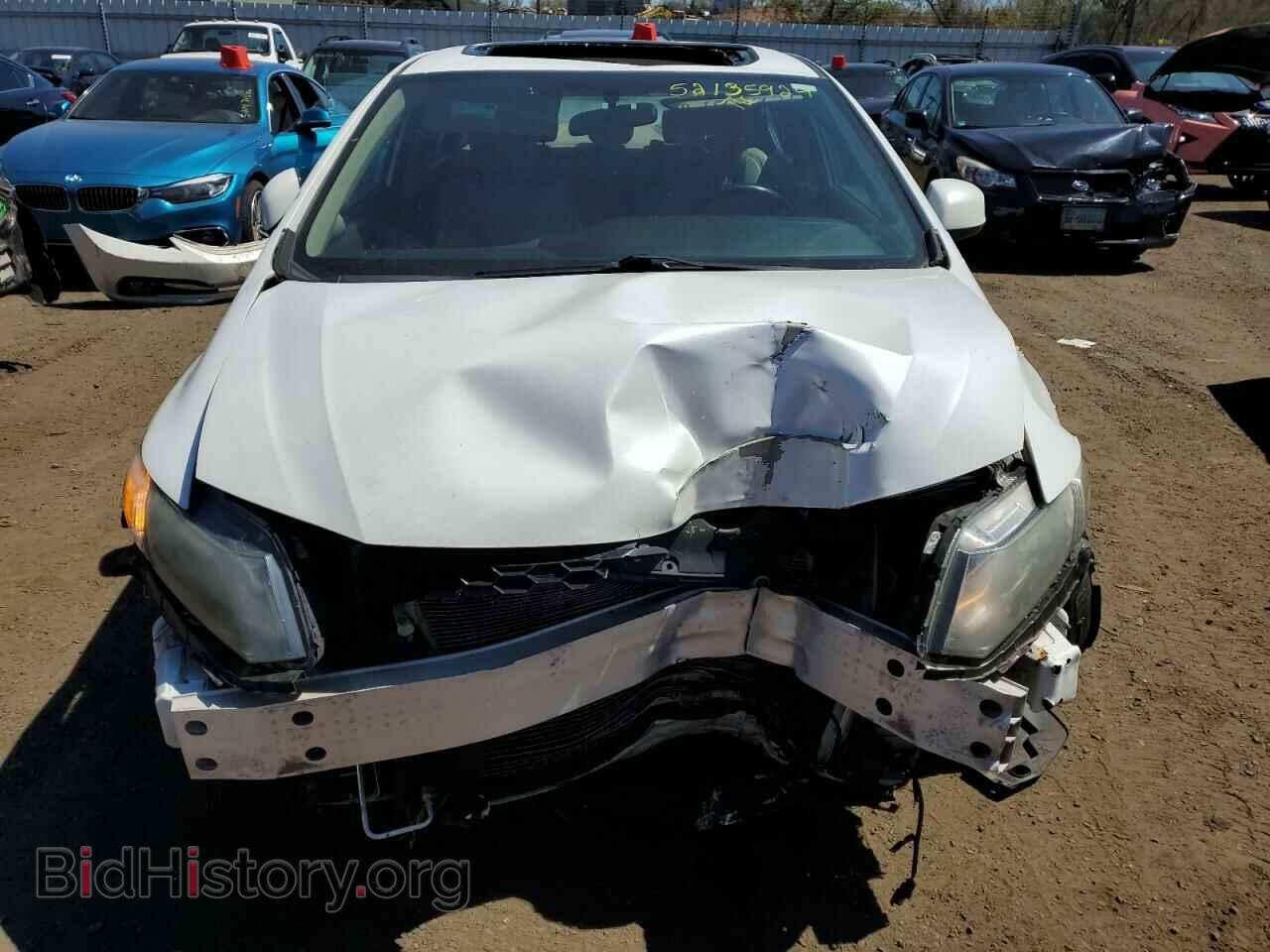 2013 HONDA CIVIC - VIN: 19XFB2F94DE214752 - Фото 5