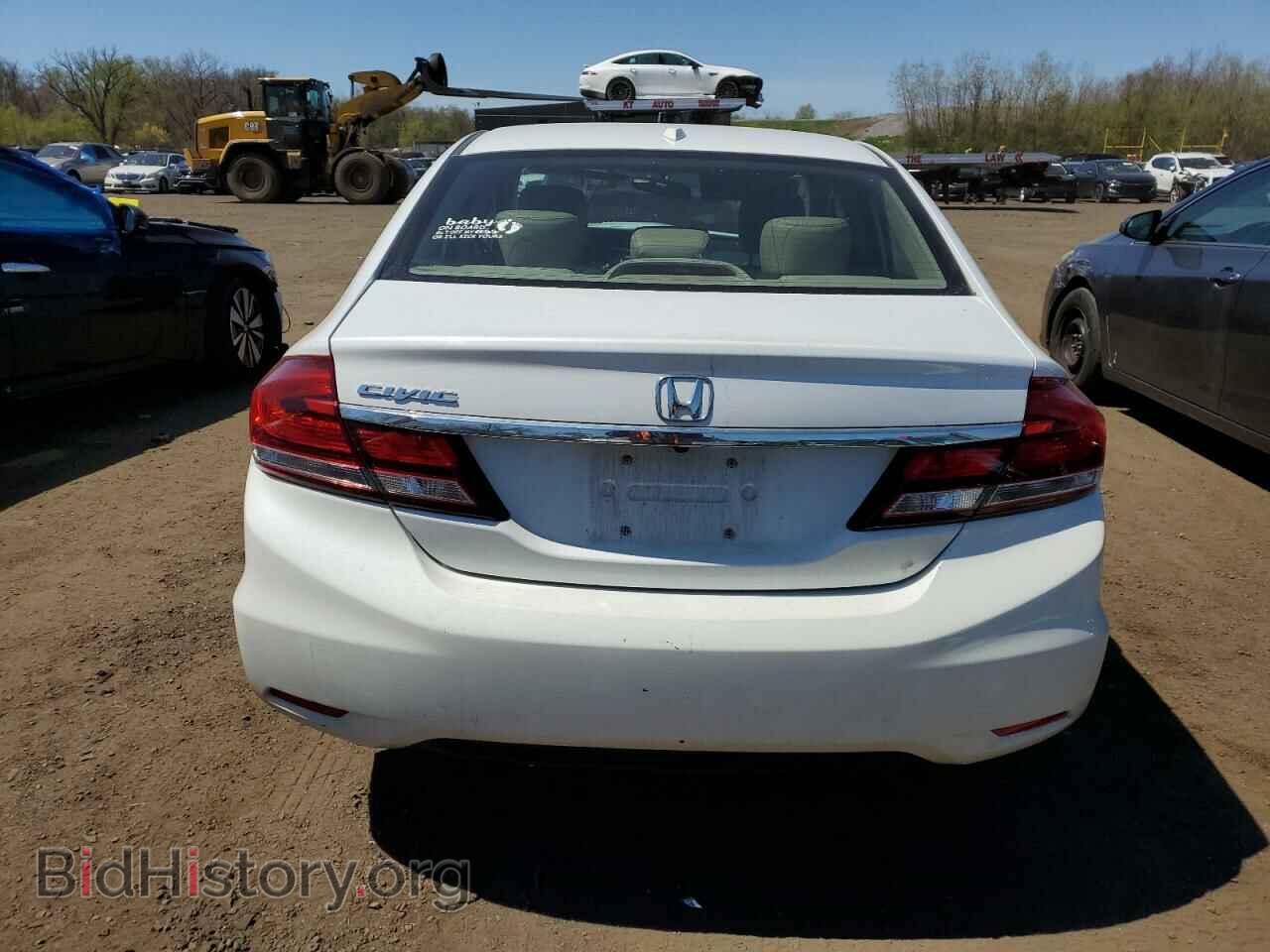 2013 HONDA CIVIC - VIN: 19XFB2F94DE214752 - Фото 6