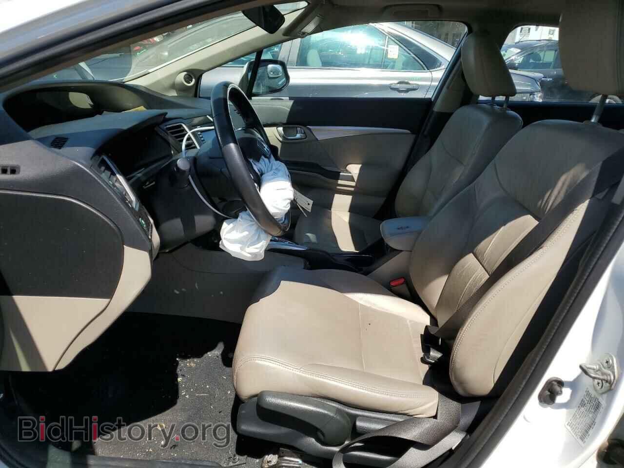 2013 HONDA CIVIC - VIN: 19XFB2F94DE214752 - Фото 7