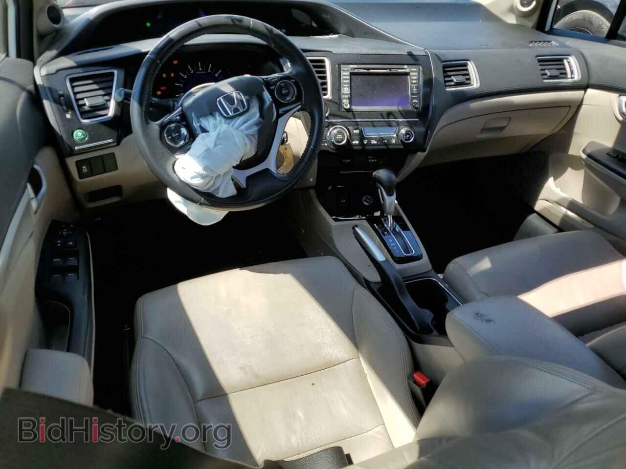 2013 HONDA CIVIC - VIN: 19XFB2F94DE214752 - Фото 8