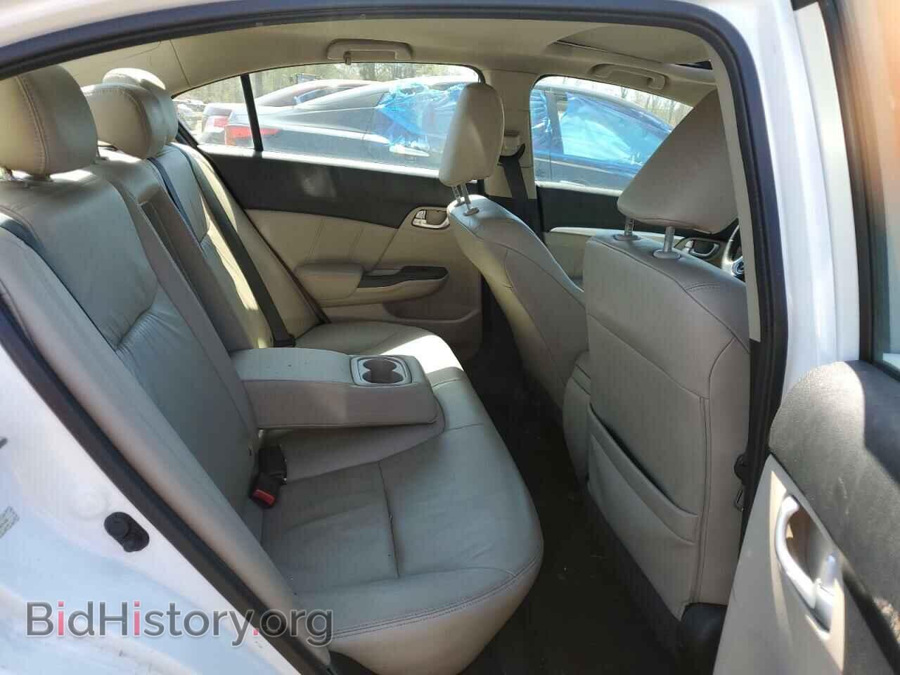 2013 HONDA CIVIC - VIN: 19XFB2F94DE214752 - Фото 10