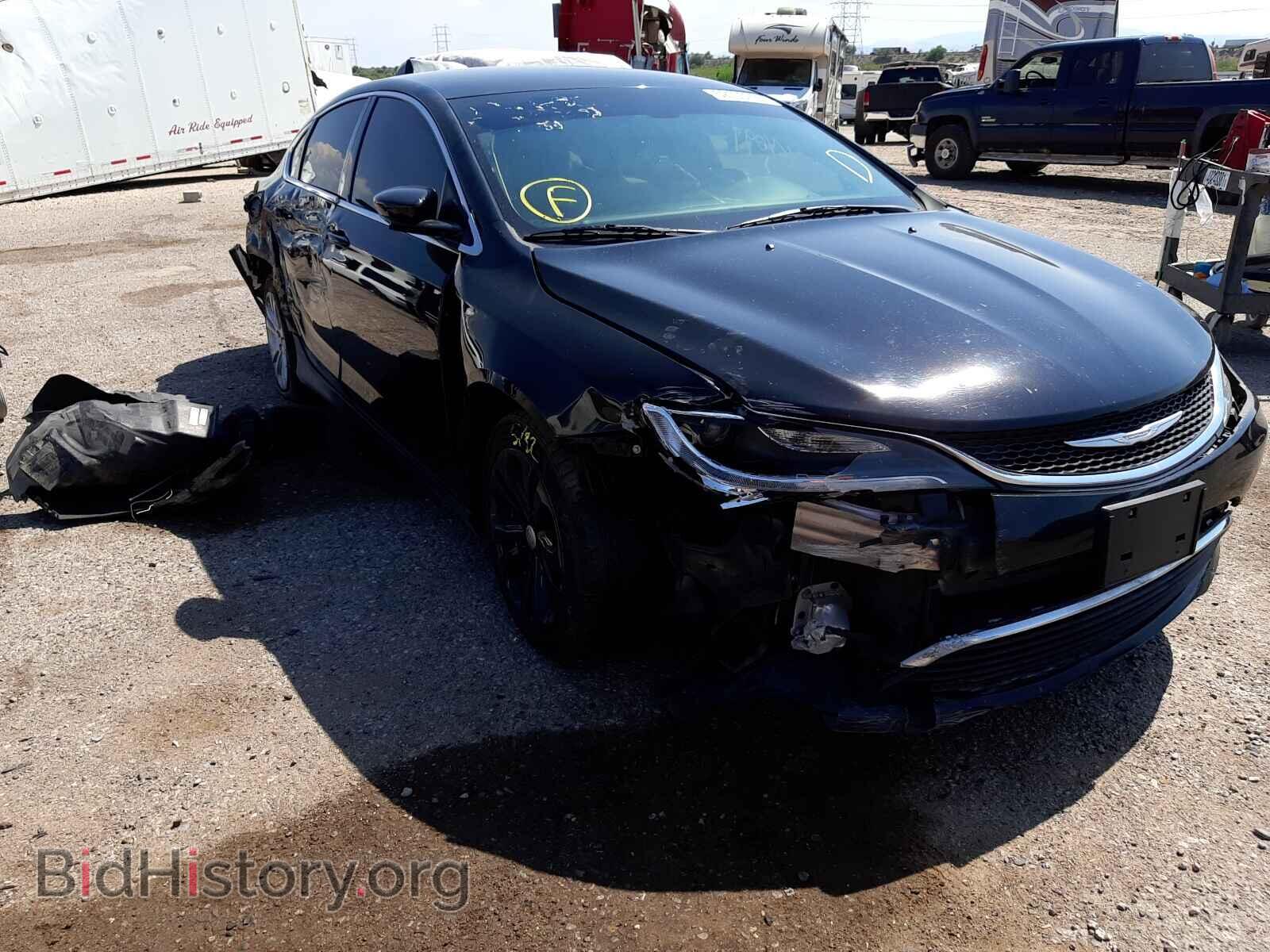 Фотография 1C3CCCAB8GN152437 - CHRYSLER 200 2016