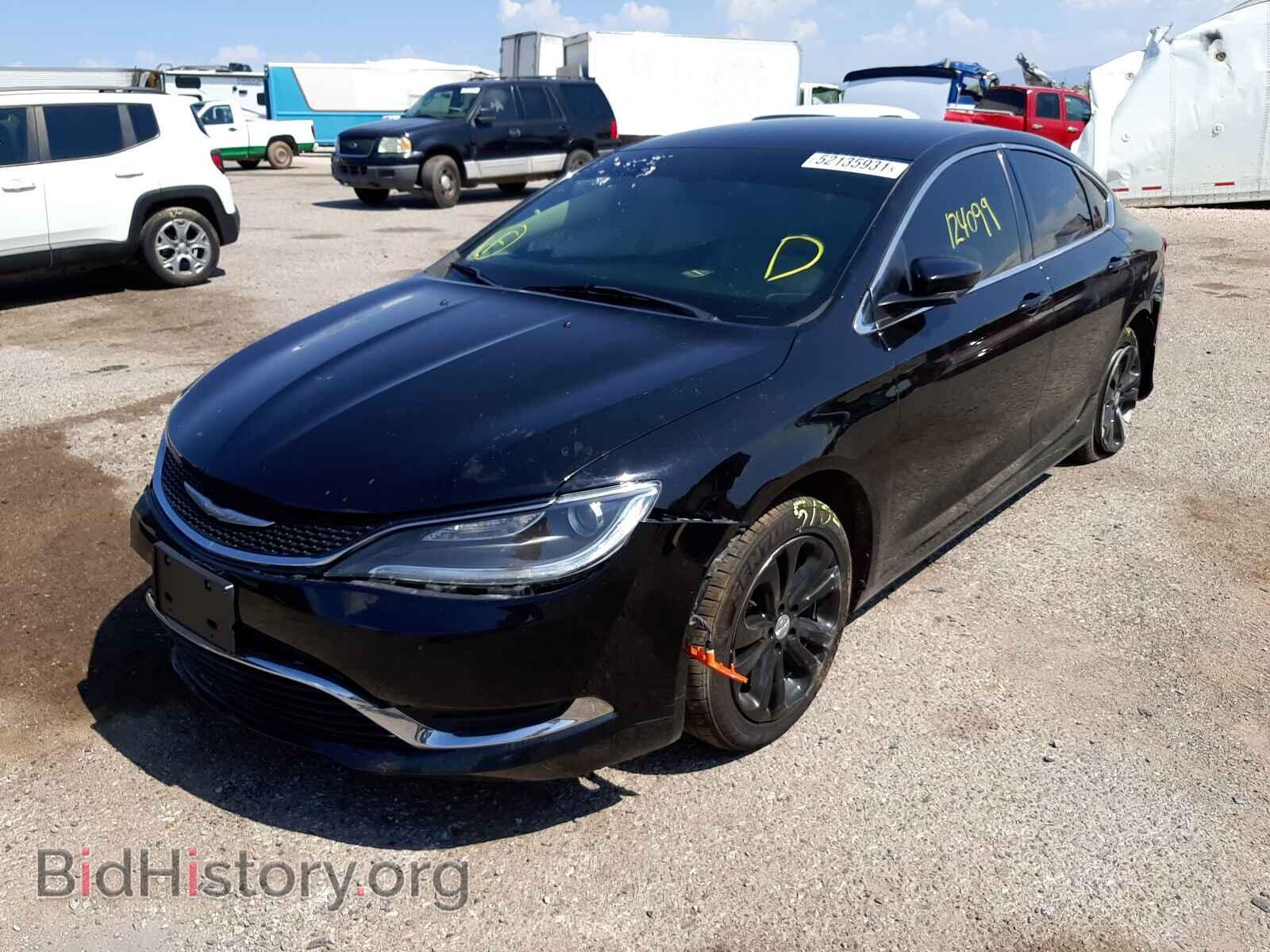 2016 CHRYSLER 200 - VIN: 1C3CCCAB8GN152437 - Фото 2